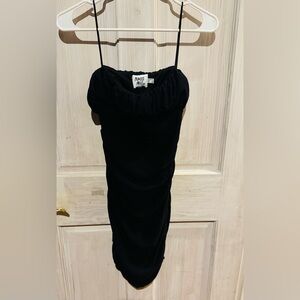 Princess Polly
Penney Black Mesh Bodycon
Ruched Mini Dress size 6.